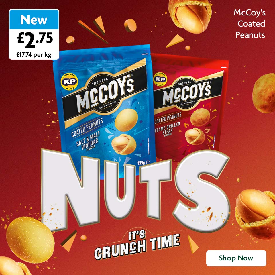 McCoy promotional banner