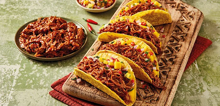 pulled pork tacos