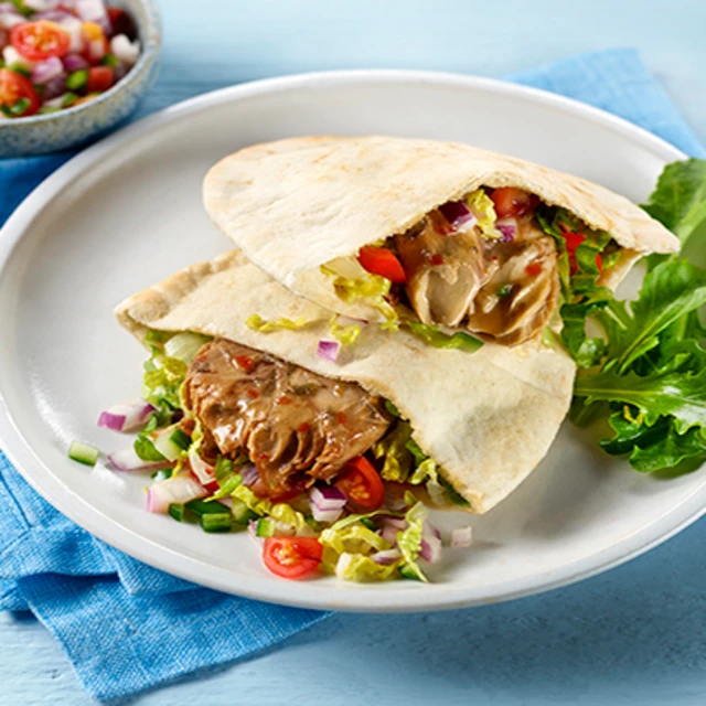 Lime and Chilli Mackerel Sizzle Pittas