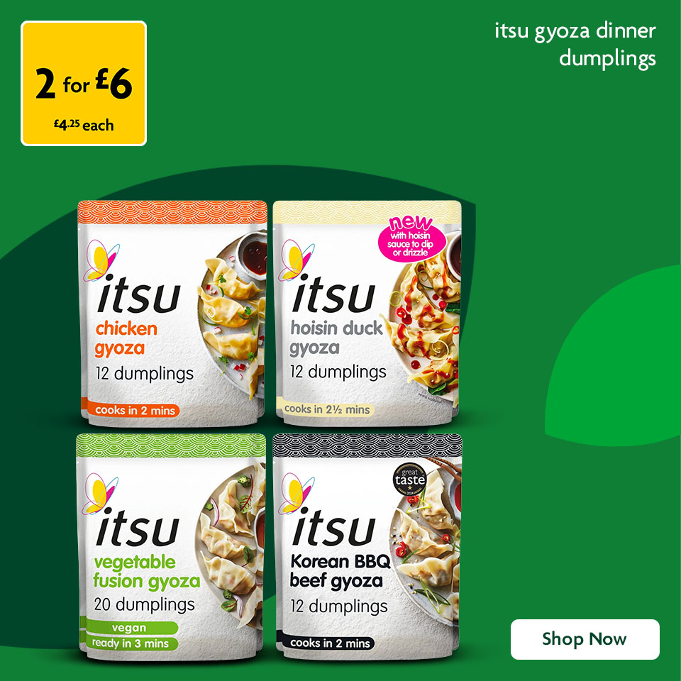 Itsu's Promotional Banner