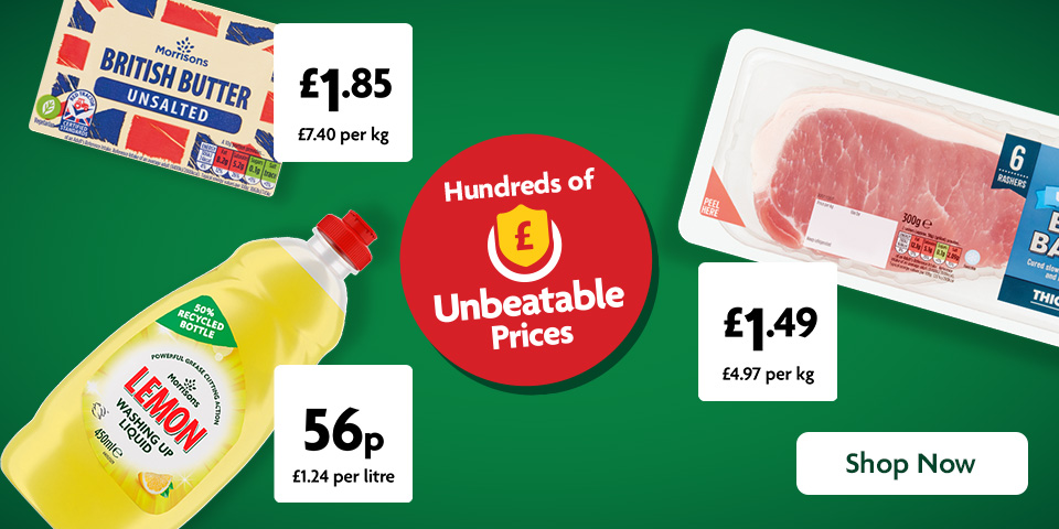 Hundreds of unbeatable prices