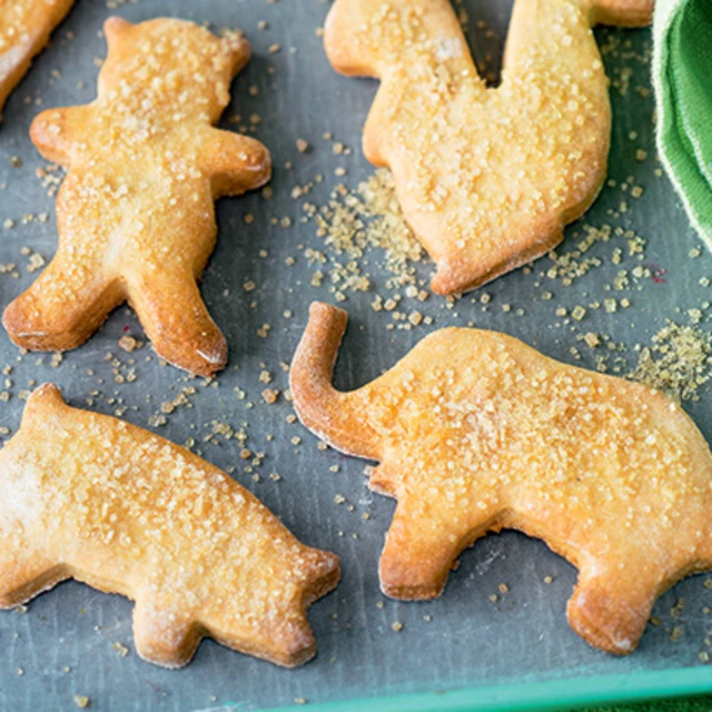 No-butter Almond Shortbread