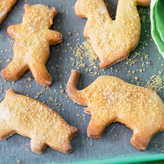 No-butter Almond Shortbread