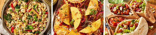 Recipes homepage clickthrough