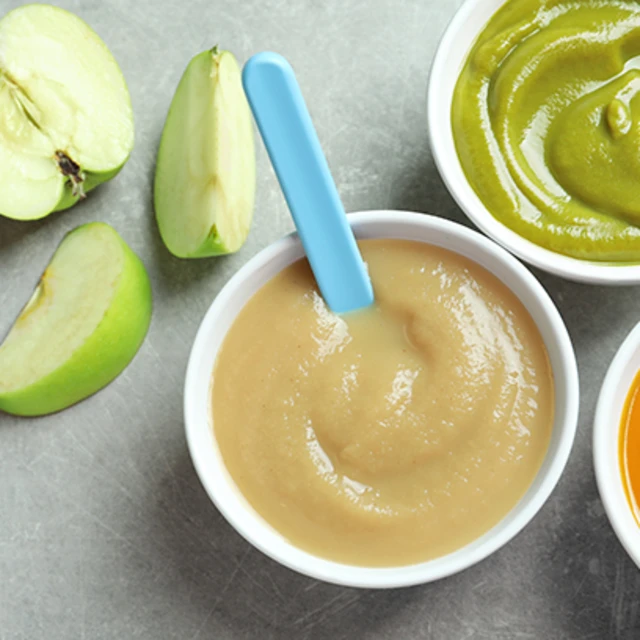 Parsnip, Spinach & Sweet Potato Puree