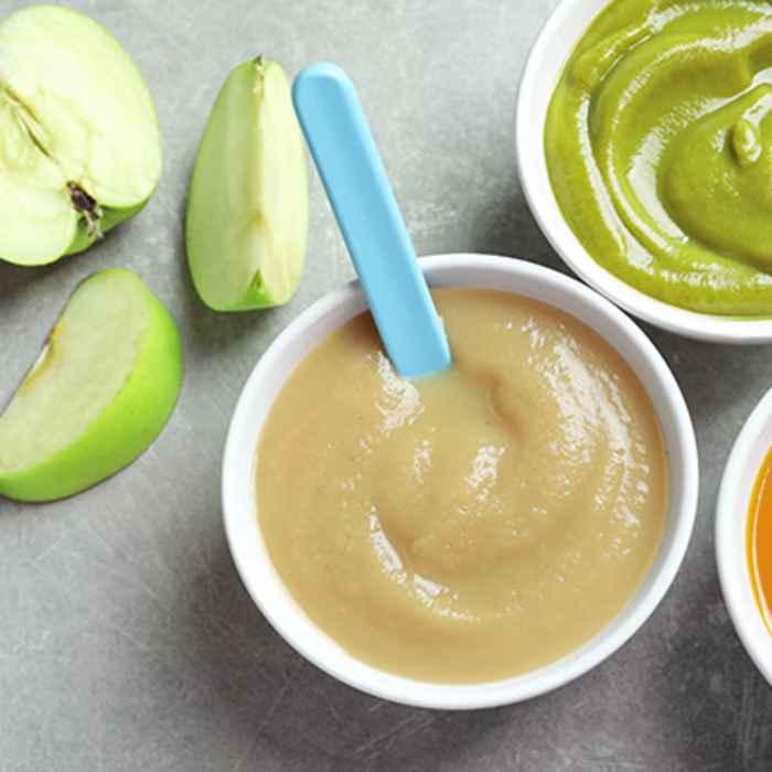 Parsnip, Spinach & Sweet Potato Puree
