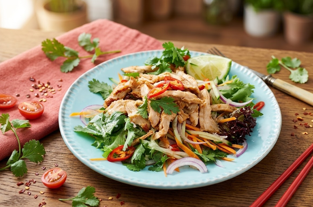 Thai Style Turkey Salad