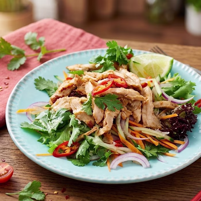 Thai Style Turkey Salad