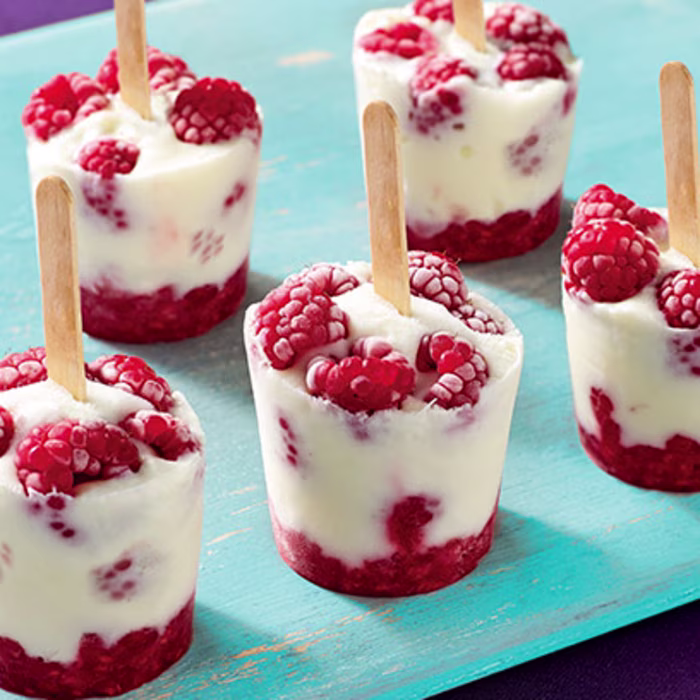 Frogurt Lollies