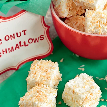 Coconut Marshmallows