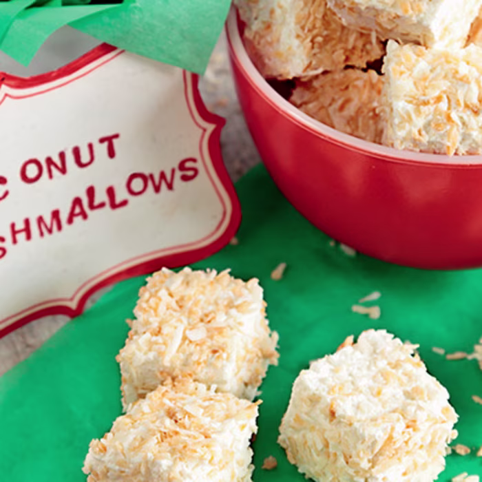 Coconut Marshmallows