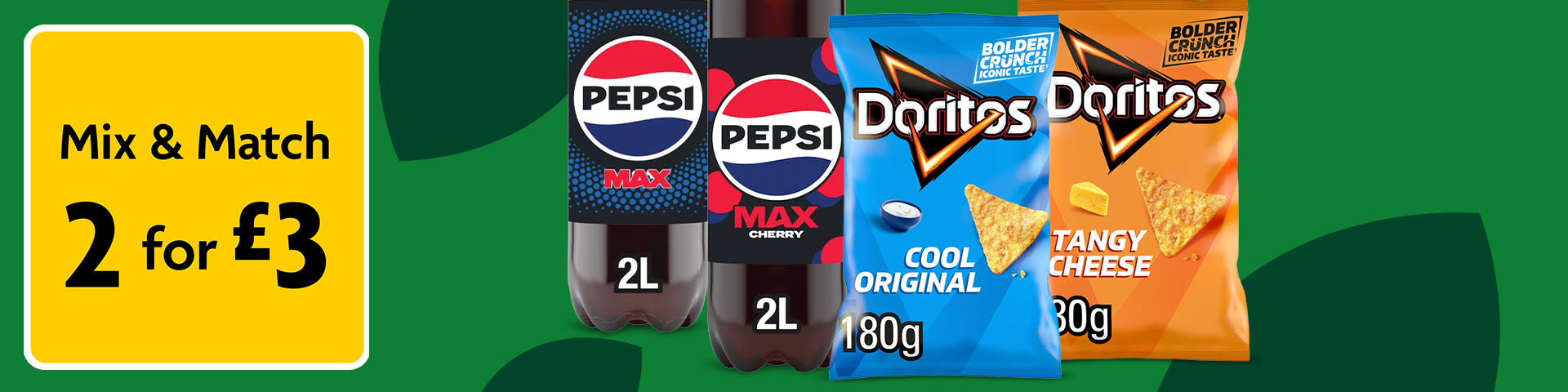 Doritos & Pepsi Max