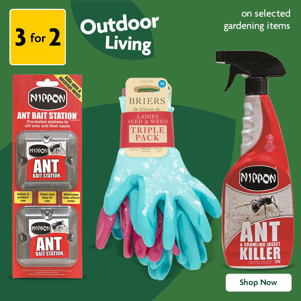 3 for 2 gardening
