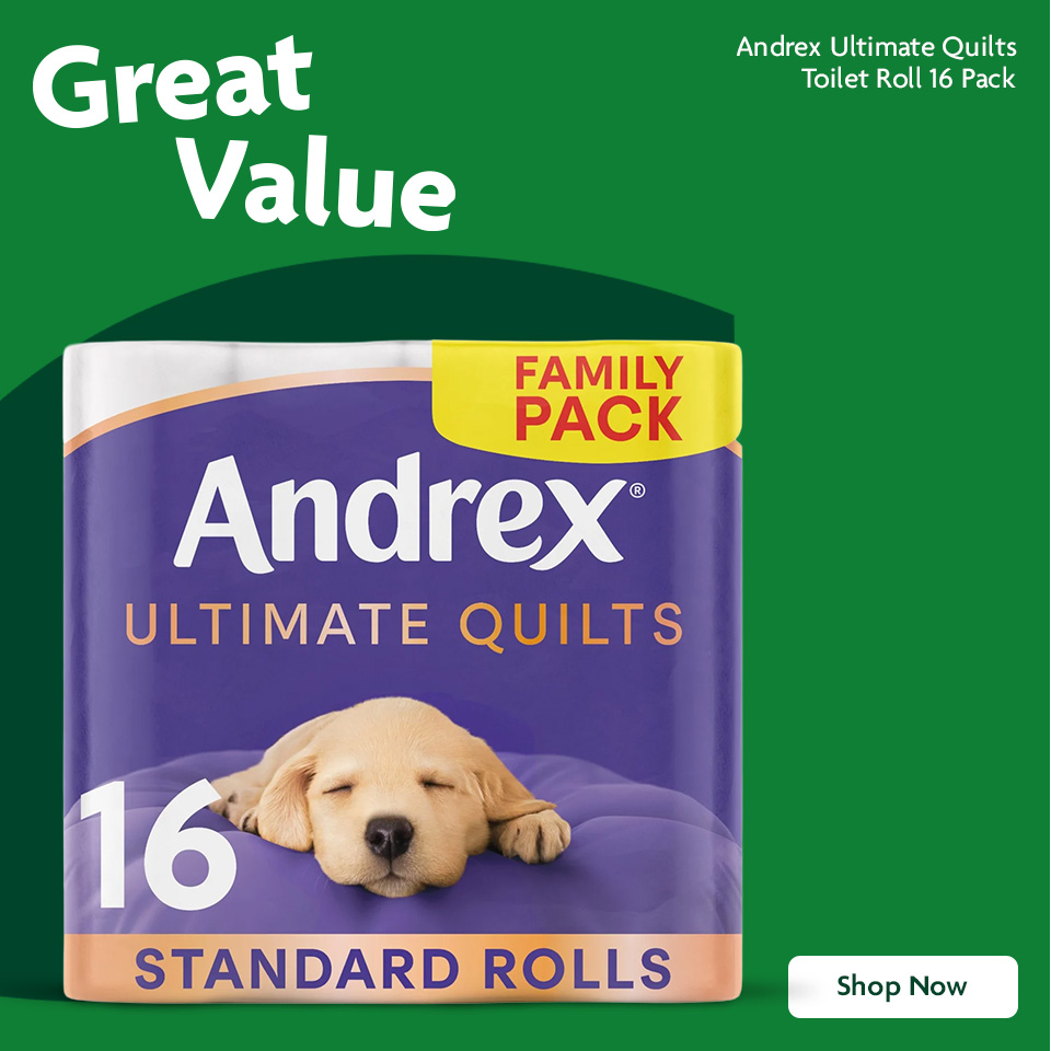 Andrex Promotional Banner