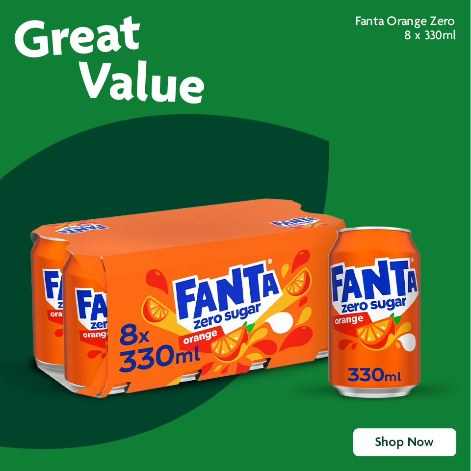 Fanta Promotional Banner