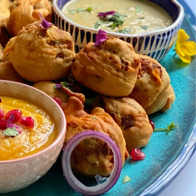 aloo bhaji dish
