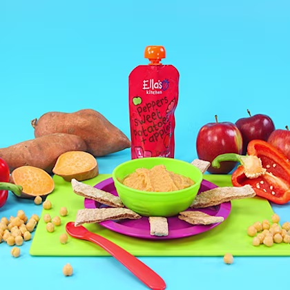 Ella's Kitchen Apples, Sweet Potatoes and Peppers Moroccan Dip