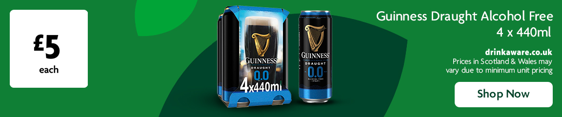 Guinness promotional banner