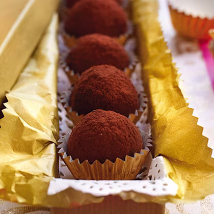 Chocolate Liqueur Truffles
