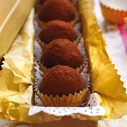 Chocolate Liqueur Truffles