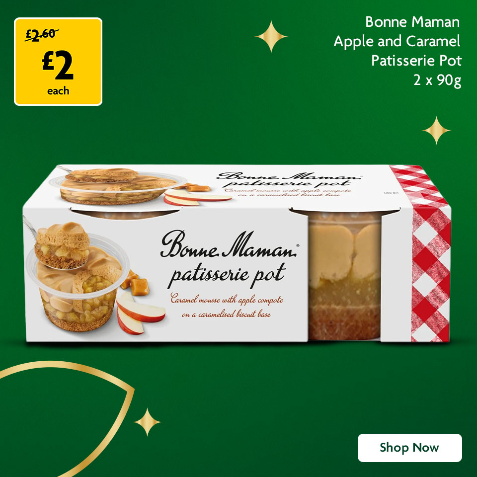 Bonna Maman Promotional Banner