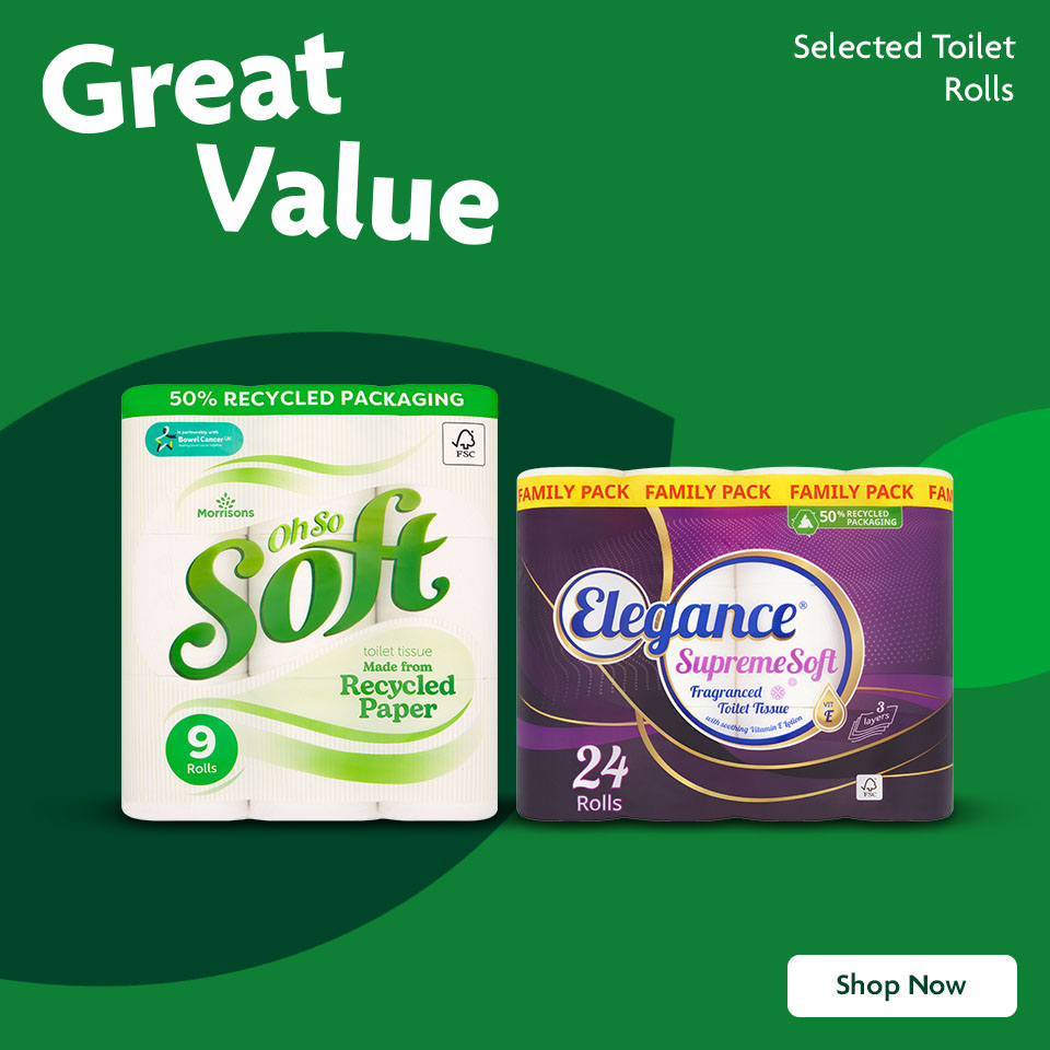 Morrisons Own Brand Promotional Banner