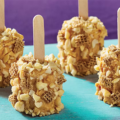 Peanut Butter Banana Pops