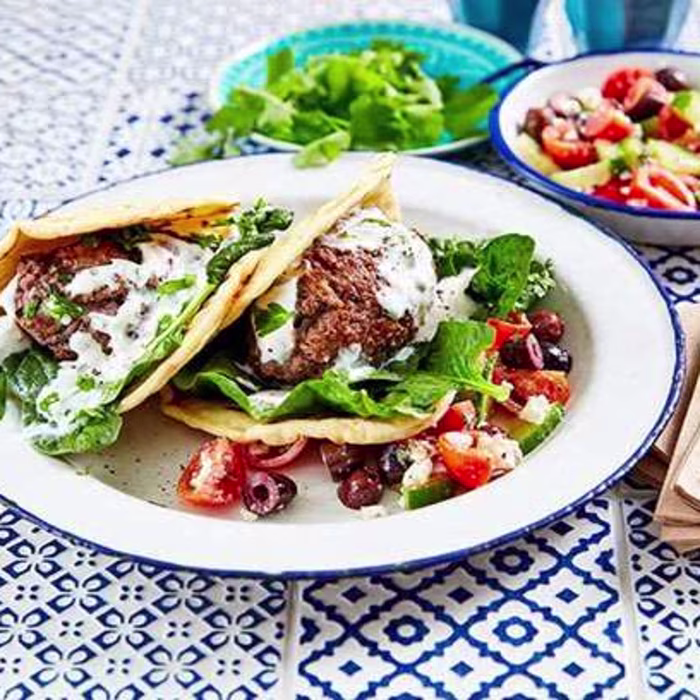 Easy Lamb Koftas