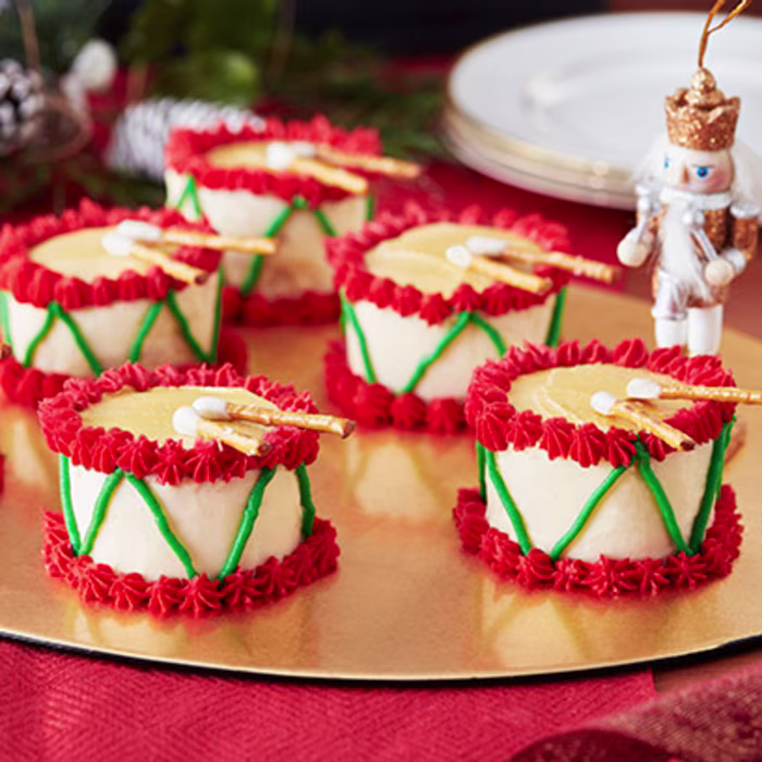 Mini Drum Cakes