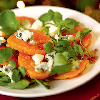 Clementine and Blue Cheese Salad