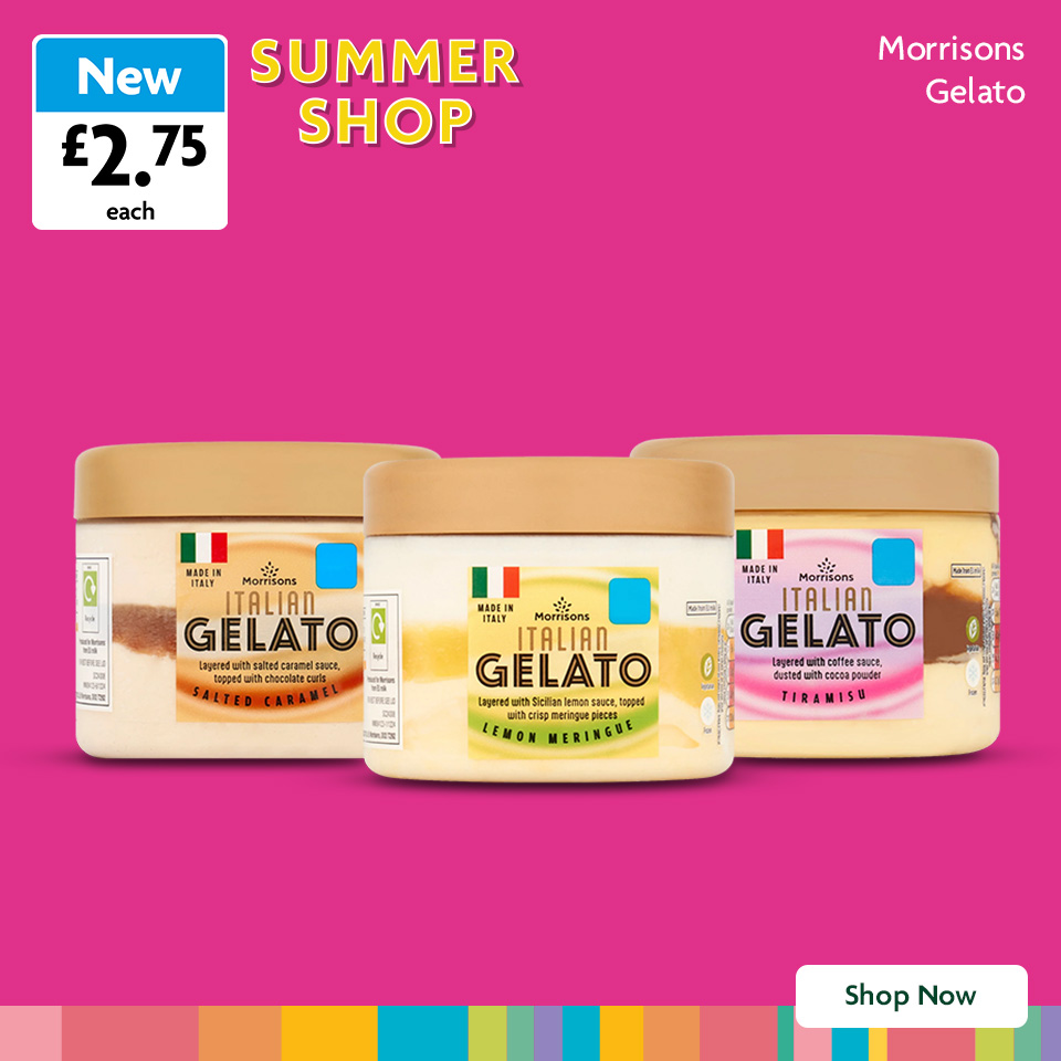 Morrisons Gelato