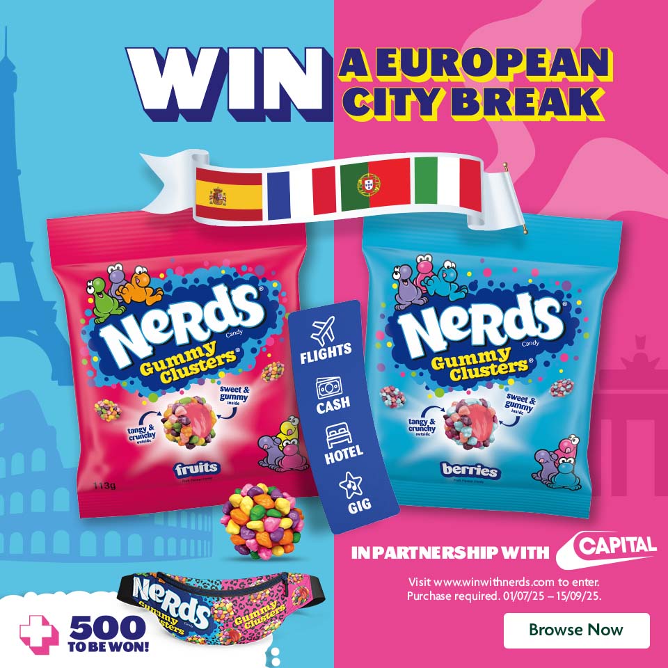 Nerds Gummy Clusters Promotional Banner