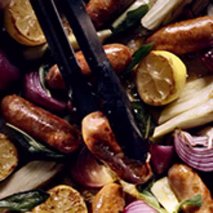Sausage Traybake