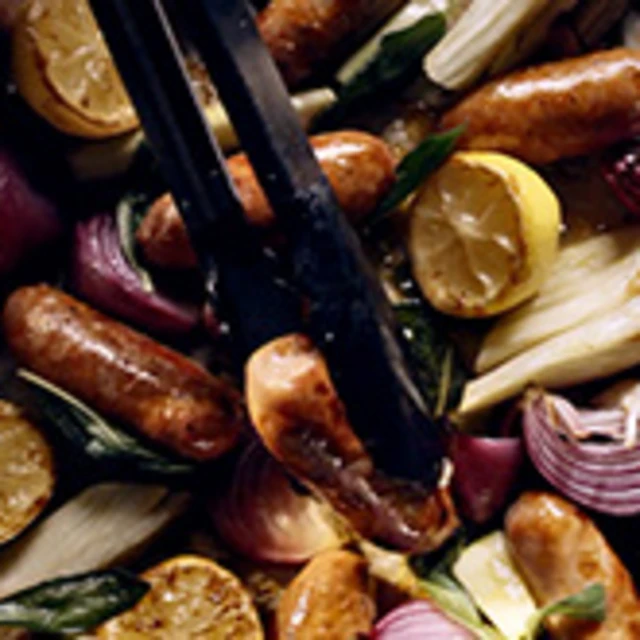 Sausage Traybake