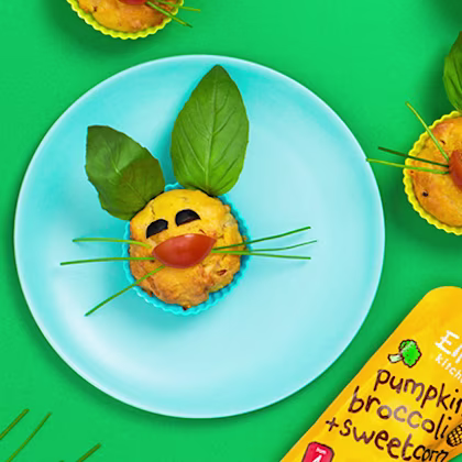 Cheeesy Bunny Muffins