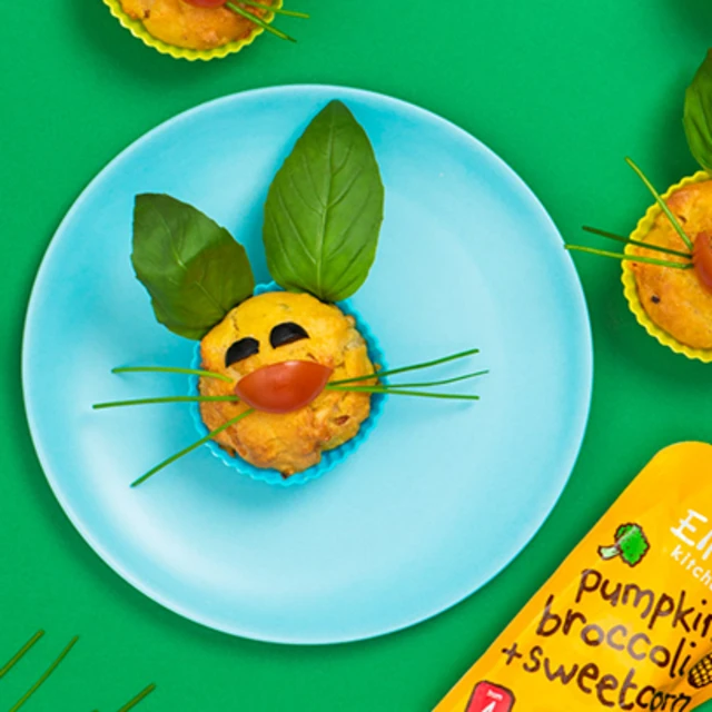 Cheeesy Bunny Muffins