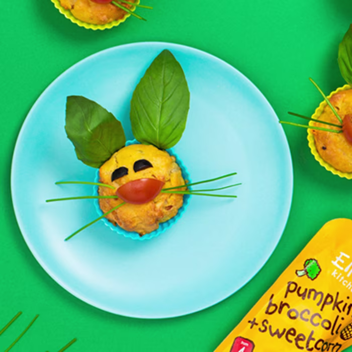 Cheeesy Bunny Muffins