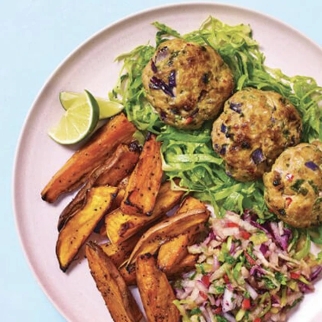 Spiced Pork Burgers