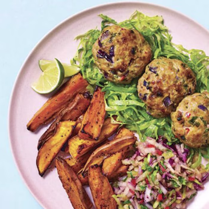 Spiced Pork Burgers