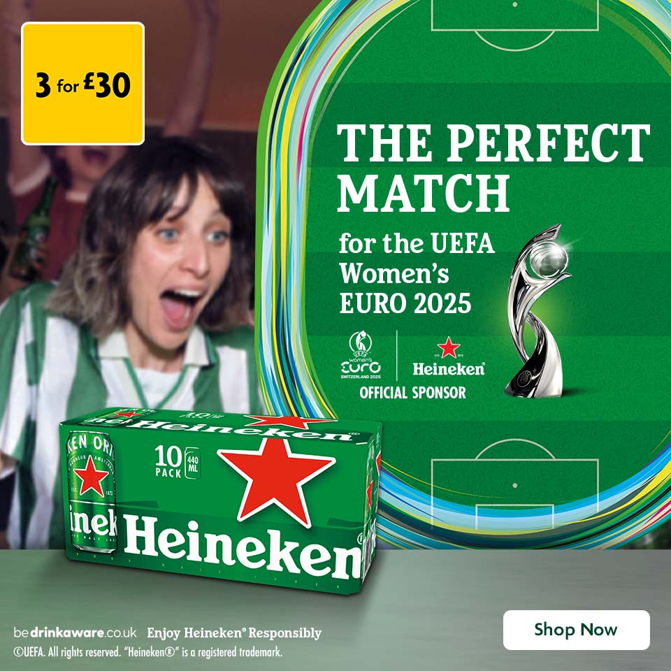 Heineken Promotional banner 