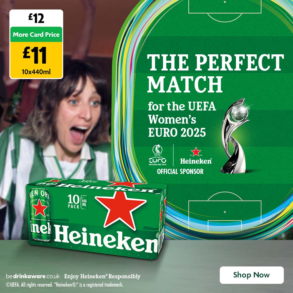 Heineken Promotional banner 