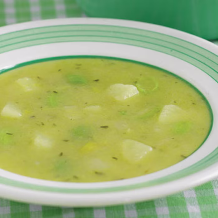 Leek & Potato Soup