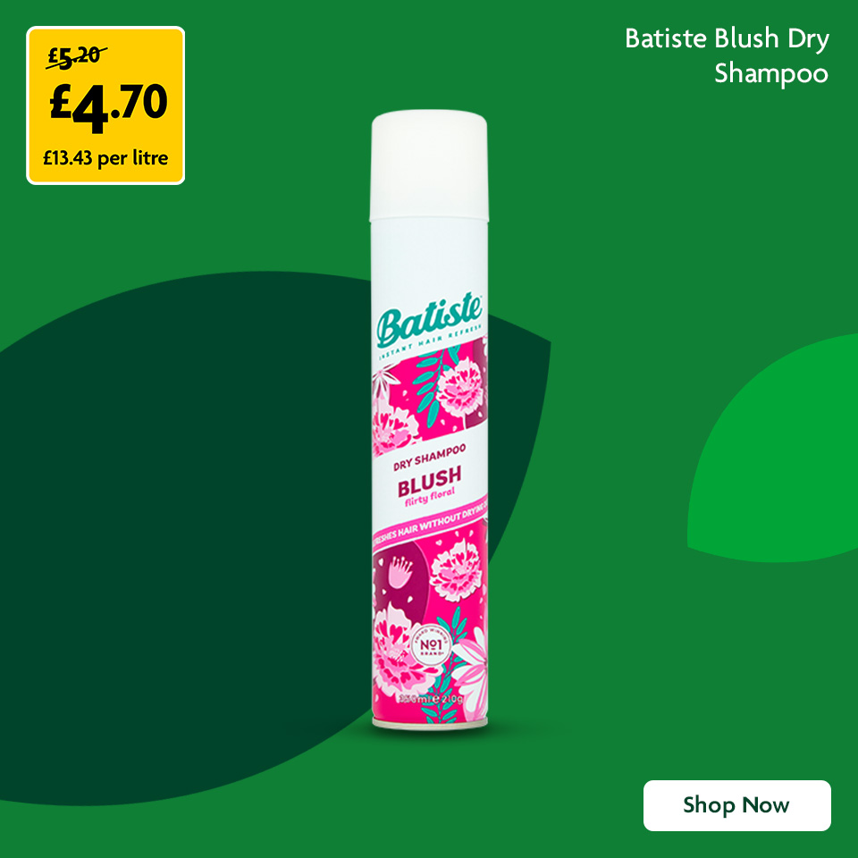 Batiste Promotional Banner