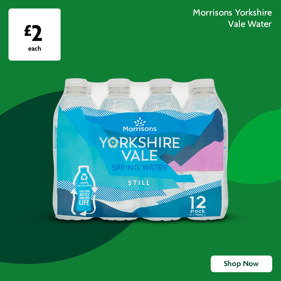 Shepley Spring Promotional Banner