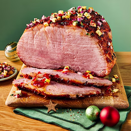 Ginger Beer & Chilli Jam Gammon