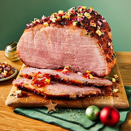 Ginger Beer & Chilli Jam Gammon