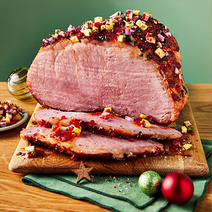 Ginger Beer & Chilli Jam Gammon