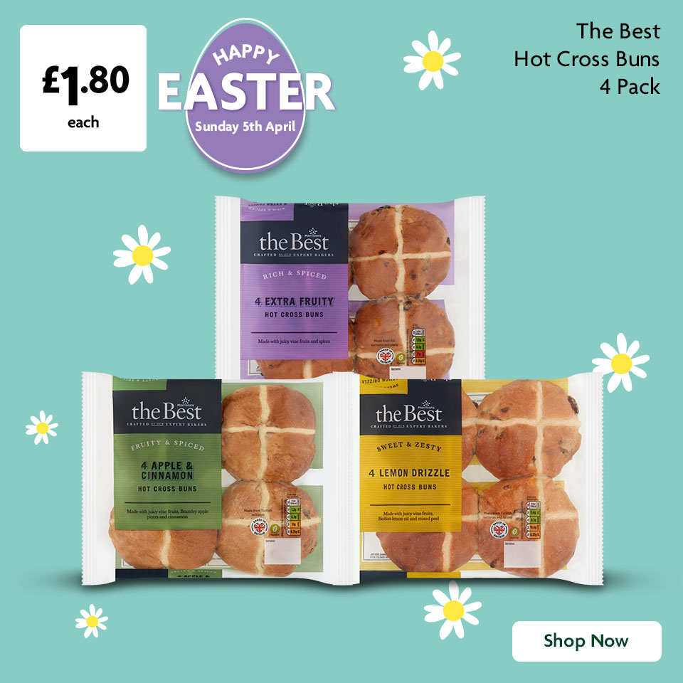 The Best Hot Cross Buns