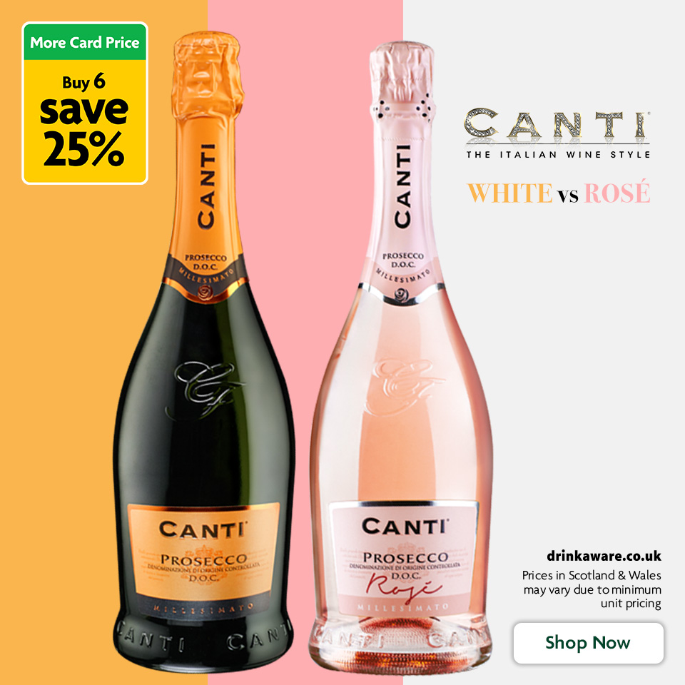 Canti Promotional Banner