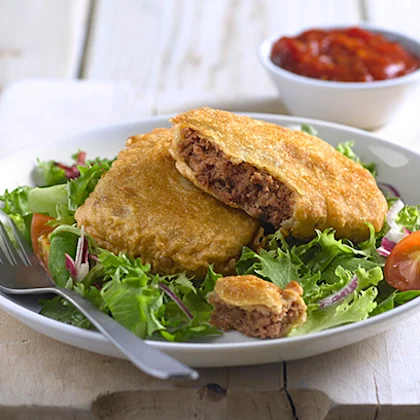 Corned Beef Fritters